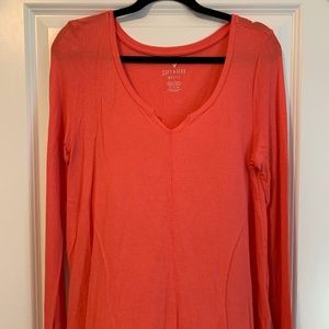 American Eagle Waffle Top